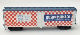 Tyco HO Scale Train Box Car Ralston Purina Co. MRS 4554 Vintage - £6.76 GBP