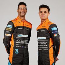 F1 Daniel Ricciardo Race Suit Go Kart/Karting Race/Racing Suit In All Size - £79.95 GBP