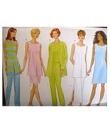 Butterick Sewing Pattern 5010 Fast &amp; Easy Size 12-14-16 - $94.84 MXN