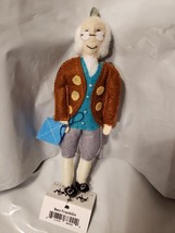 Ben Franklin Ornament Hand Made Wool Felt Silk Road Bazaar Free Shipping - £22.92 GBP