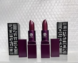 Lot 2 X Lipstick Queen Bete Noire Lipstick Possessed Metal Full Size Nib - £17.12 GBP