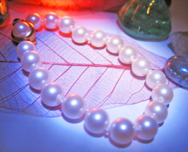 Haunted FREE W $49 ELEGANCE &amp; GRACE MAGICK PEARL BRACELET WITCH CASSIA4 - £0.00 GBP