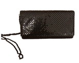 Charming Charlie Clutch Bag Black Sequin with Shoulder Strap - $18.20