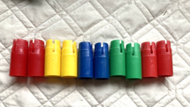 Discovery Toys Marbleworks Marble Run 10 Posts Replacement Part Piece - $13.86 CAD