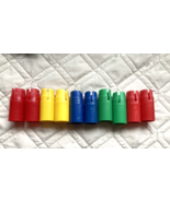 Discovery Toys Marbleworks Marble Run 10 Posts Replacement Part Piece - $13.86 CAD