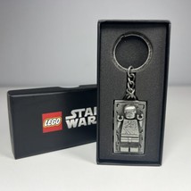 Lego Star wars Han Solo In Carbonite Keychain VIP Exclusive MIB NEW Retired - $61.37