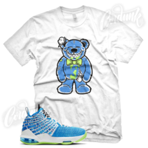 &quot;Tattered Teddy&quot; Sneaker T Shirt For Lebron 17 Gs Photo Blue Sprite Promise - £21.13 GBP
