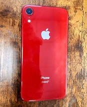 Apple iPhone XR 64GB, Red (For Parts) - $79.20