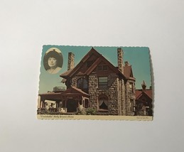 &quot;Unsinkable&quot; Molly Brown&#39;s Home Vintage Postcard - £9.04 GBP