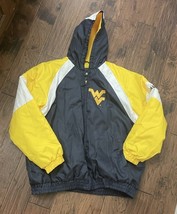 West Virginia Mountaineers WVU Winter Coat Collegiate License Jacket Siz... - $59.39