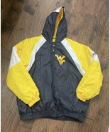 West Virginia Mountaineers WVU Winter Coat Collegiate License Jacket Siz... - $59.39