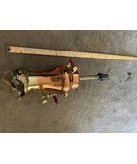  Vintage Lamp Brass Copper Water Jug Pot  lamp working - $123.75