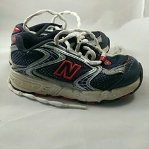 New Balance 631 Blue Red Silver - Toddler Size 8.5  - £7.04 GBP