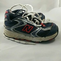 New Balance 631 Blue Red Silver - Toddler Size 8.5  - £6.72 GBP