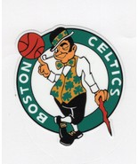 Boston Celtics Free Tracking decal window helmet hard hat laptop up to 14&quot; - £2.36 GBP+