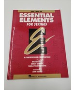 Essential Elements For Strings Viola Book 1 - Hal Leonard - £6.18 GBP