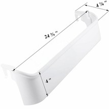 Bottom Shelf Bin 240338101 For Frigidaire LFHT2117LW1 GLRT185TDS0 GLHT184TJQ1 - £28.10 GBP