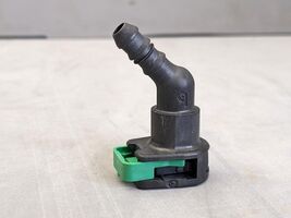 New Ford GM fuel gas petrol line hose 45 Degrees Nylon Quick Connect Gre... - $34.65