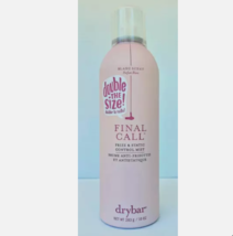Drybar Final Call DOUBLE THE SIZE Frizz &amp; Static Control Mist Blanc Scen... - $30.70