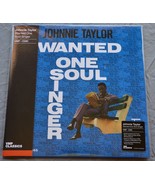 Johnnie Taylor~Wanted One Soul Singer~VMP/Stax Records MONO~Vinyl LP 202... - £31.14 GBP
