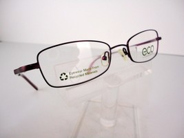 Earth Conscious Optics  Mod 1017 (PUR) Purple TITANIUM 51 x 18   Eyeglas... - £14.80 GBP