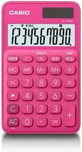 Casio SL-300C-PL-N Colorful Calculator Purple 10 Digits Notebook Type - $5.32
