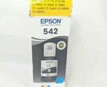 Epson 542 T542120S For ET5150 ET5880 Black EcoTank Refill Bottle Exp Apr... - £20.50 GBP