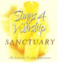 Various - Songs 4 Worship - Sanctuary (2xCD) (VG) - $3.23