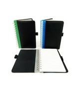 Double Ring Bound 80pp Notebook, Dual Pen Loop Lock, Choice of Colors, #... - $12.24 CAD