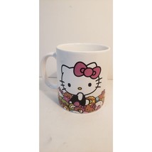 Hello Kitty Cafe Sanrio 2015 Ceramic Coffee Cup Exclusive Collectors Don... - $205.02 MXN