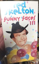 Red Skeltons Funny Faces 3 (VHS, 1997) NEW SEALED - $2.08