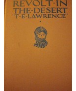 T E LAWRENCE  Revolt in the Desert 1st American Edition 1927 - £27.09 GBP