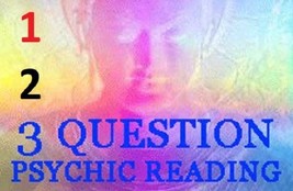 I Will do extreme accurate psychic reading, question accurate reading, 1,2,3 que - £5.53 GBP