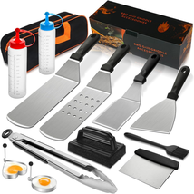 Griddle Accessories Kit, Flat Top Grill Accessories Set 14PCS for Blackstone and - £26.34 GBP
