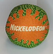 Vintage 1998 Viacom Nickelodeon Colorful Soccer Kickball Ball Splat Logo RARE - £152.84 GBP