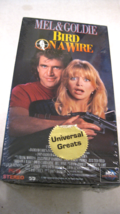 Mel Gibson/Goldie Hawn Bird On A Wire VHS Watermarks Factory Sealed New 1990 - £6.37 GBP