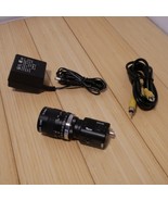Watec WAT-902A Camera &amp; Cosmicar 1.25mm 1:14 Lens, Tested - See Notes - $166.23 CAD