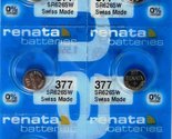 Renata Batteries 377 Silver Oxide Watch Battery (6 Pack) - £5.35 GBP