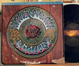 The Grateful Dead American Beauty Vinyl LP Mobile Fidelity MFSL 1-014 Remastered - £47.95 GBP