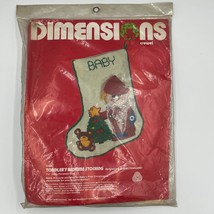 Dimensions Toddler&#39;s Bedtime Stocking Crewel Cross Stitch Kit - $19.99