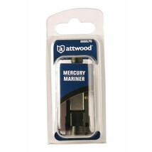 Attwood 8890LP6 Mercury Mariner Acetal Barb Fuel Hose 3/8&quot; Female Tank F... - $14.97