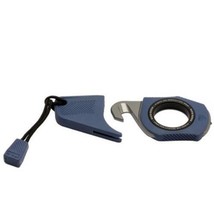 SOG Rapid Rescue Midnight Blue Tungsten Glass Breaker Ambidextrous Safety - £21.03 GBP