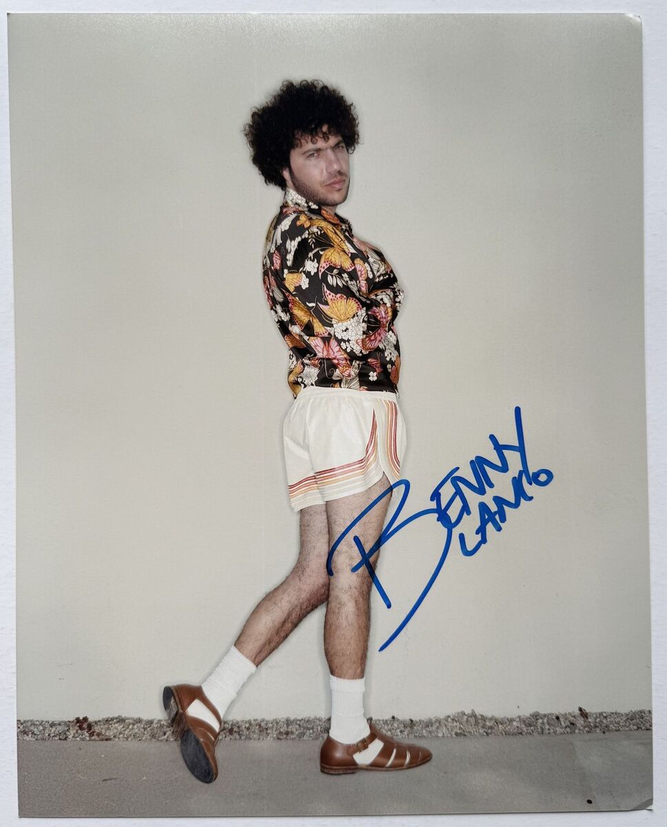Benny Blanco Autographed Glossy 8x10 Photo - $39.00