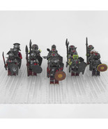 The Lord of the Rings Fighting Uruk-hai Army 16pcs Minifigures Building Toy - $27.79