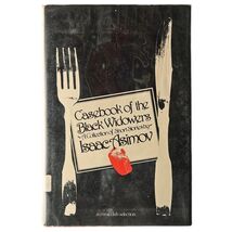 Casebook of the Black Widows Isaac Asimov Short Mysteries 1980 Book Club HC w DJ