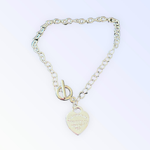 Chic Heart Charm Necklace for Dogs - £37.81 GBP