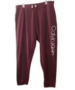 Calvin Klein Mens Sleepwear Pants,Marron,Small - £62.27 GBP