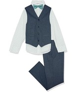 Calvin Klein Boys' 4-Piece Formal Suit Set NEW - £35.60 GBP