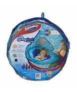 Swimways Baby Spring Float Sun Canopy - Blue Lobster/Pink Fish - £15.97 GBP