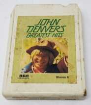 John Denver 8 Track Greatest Hits RCA 1973 - £7.40 GBP